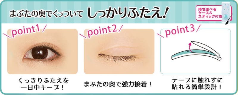 オートマティックビューティ ダブルアイテープ